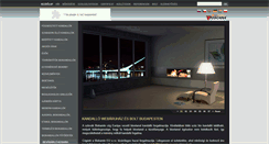 Desktop Screenshot of design-biokandallok.hu